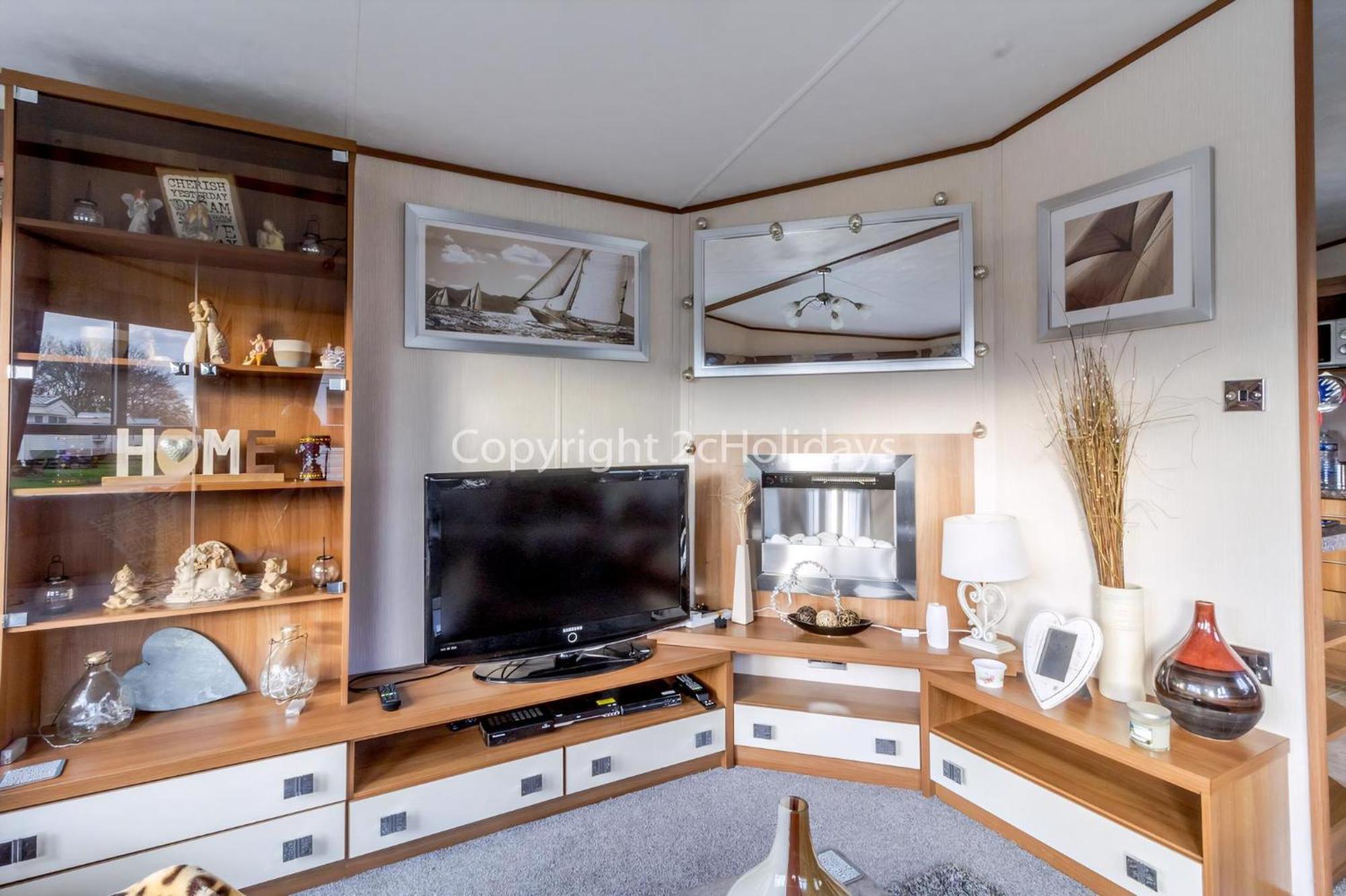 Lovely Caravan For Hire With Decking At Skipsea Sands In Yorkshire Ref 41015Wf Barmston Exterior foto