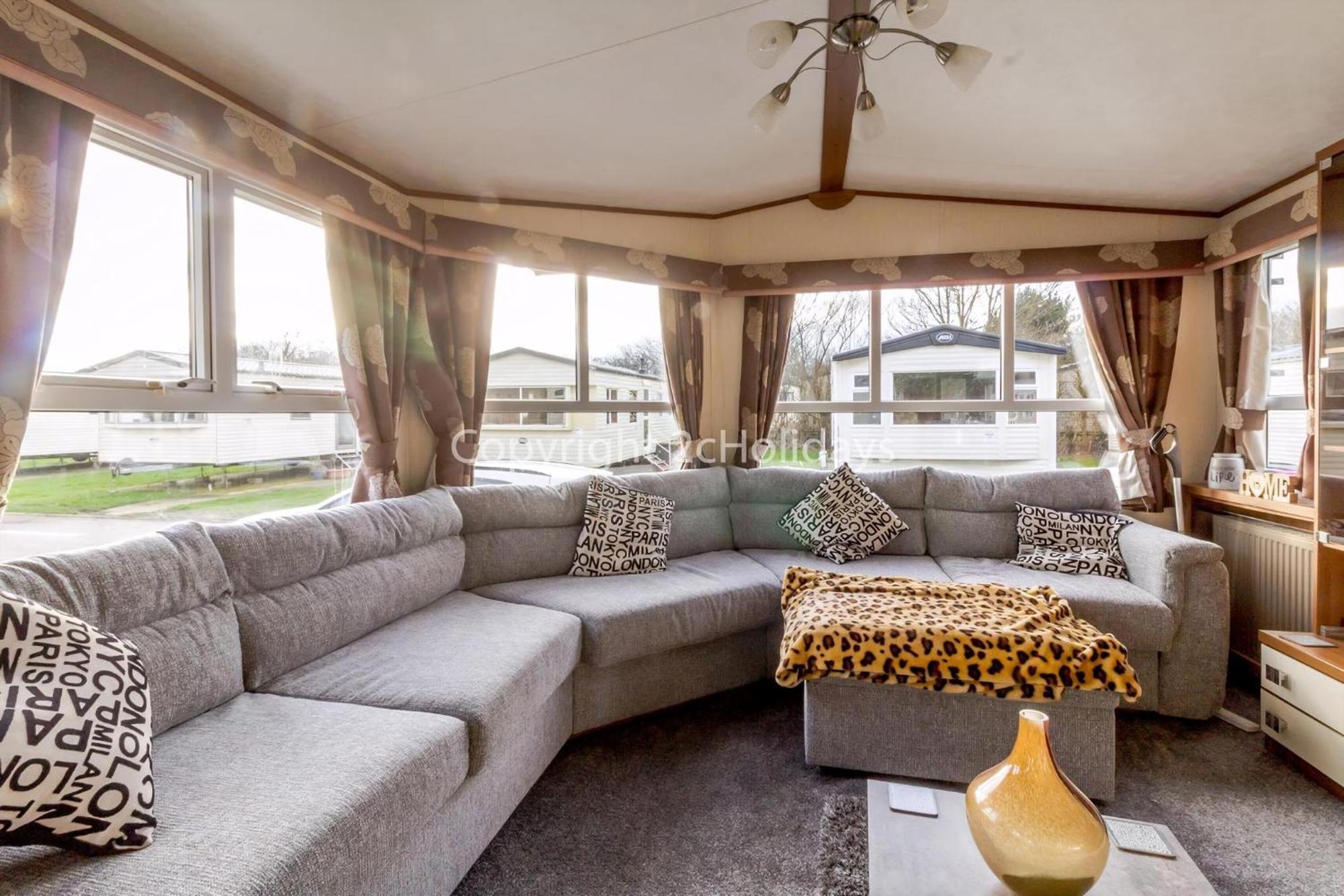 Lovely Caravan For Hire With Decking At Skipsea Sands In Yorkshire Ref 41015Wf Barmston Exterior foto